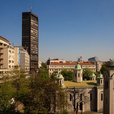 City Place Apartments Belgrad Exteriör bild