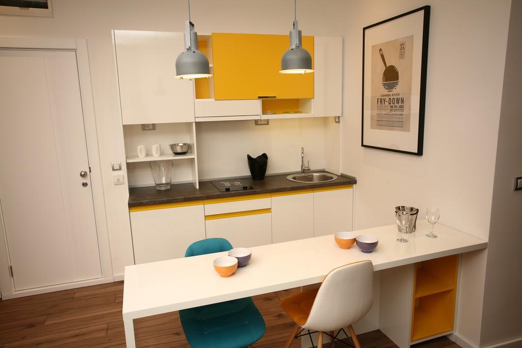 City Place Apartments Belgrad Rum bild