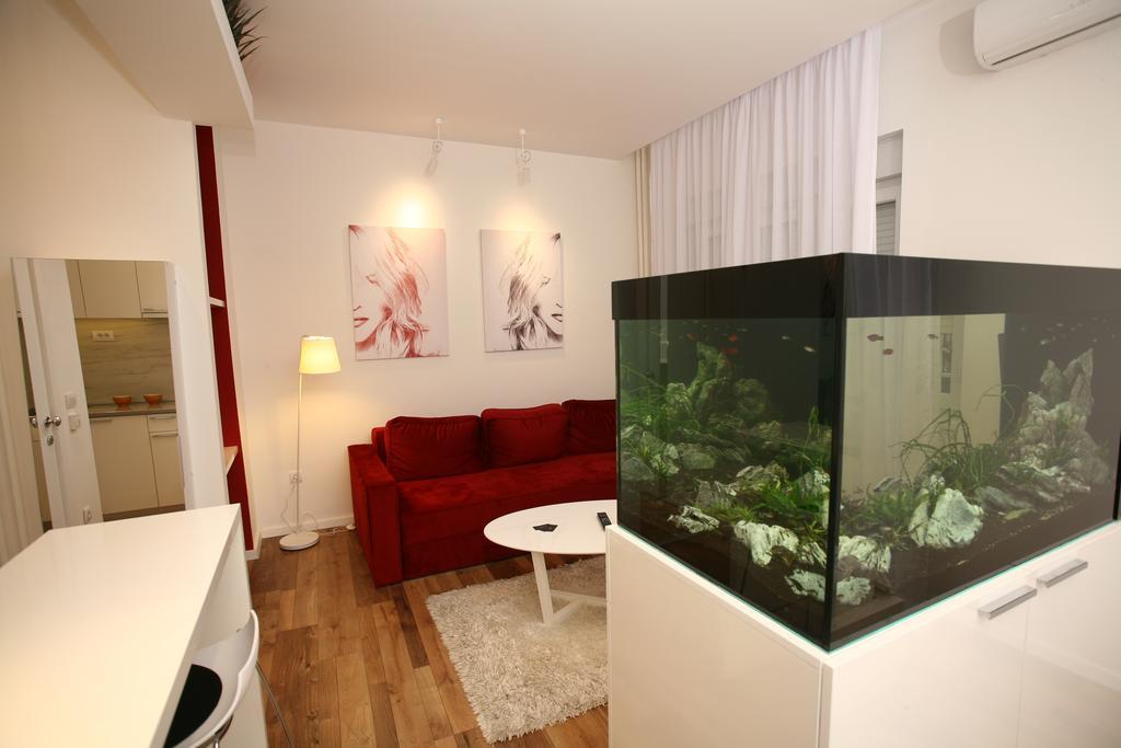 City Place Apartments Belgrad Rum bild