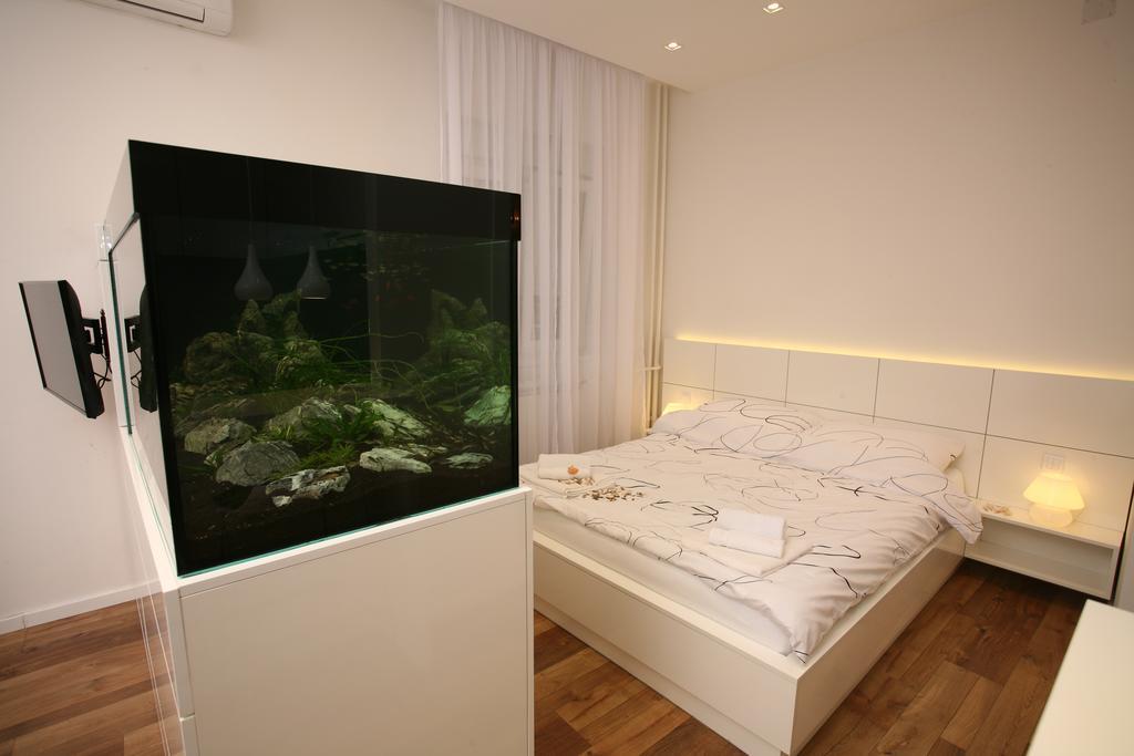 City Place Apartments Belgrad Rum bild