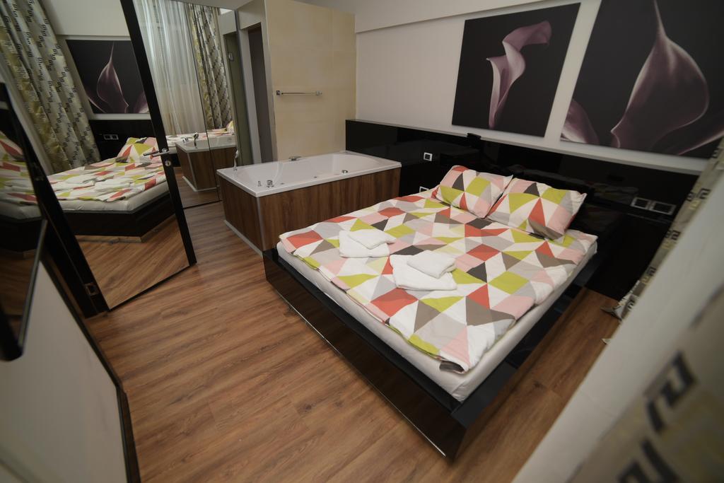 City Place Apartments Belgrad Exteriör bild