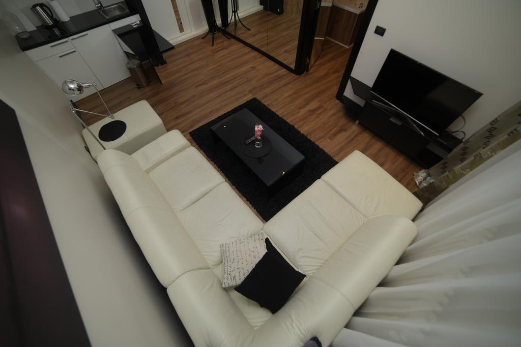 City Place Apartments Belgrad Exteriör bild