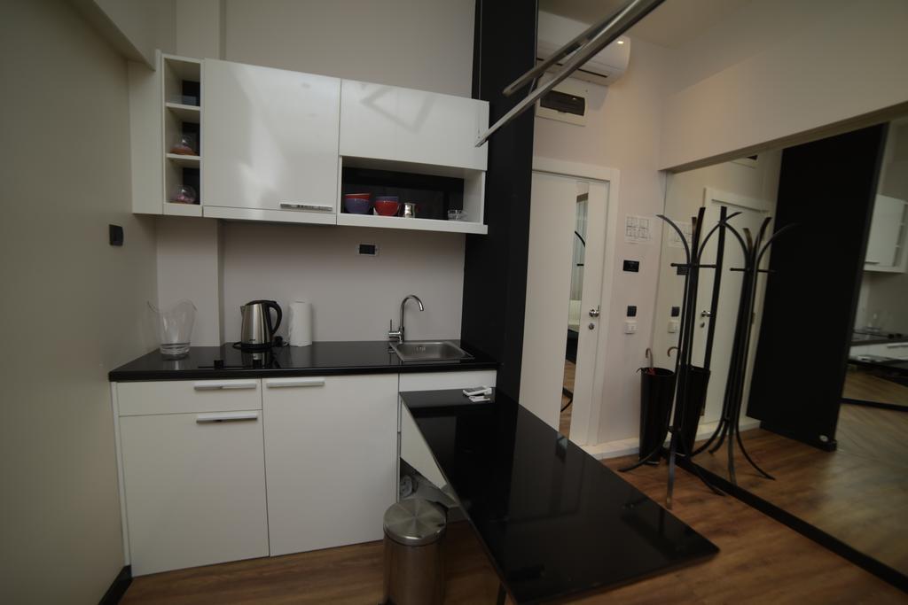 City Place Apartments Belgrad Exteriör bild