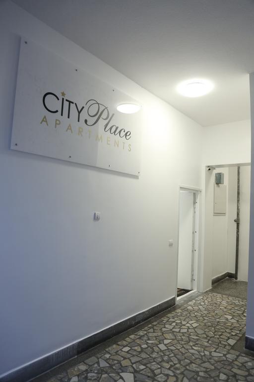 City Place Apartments Belgrad Exteriör bild