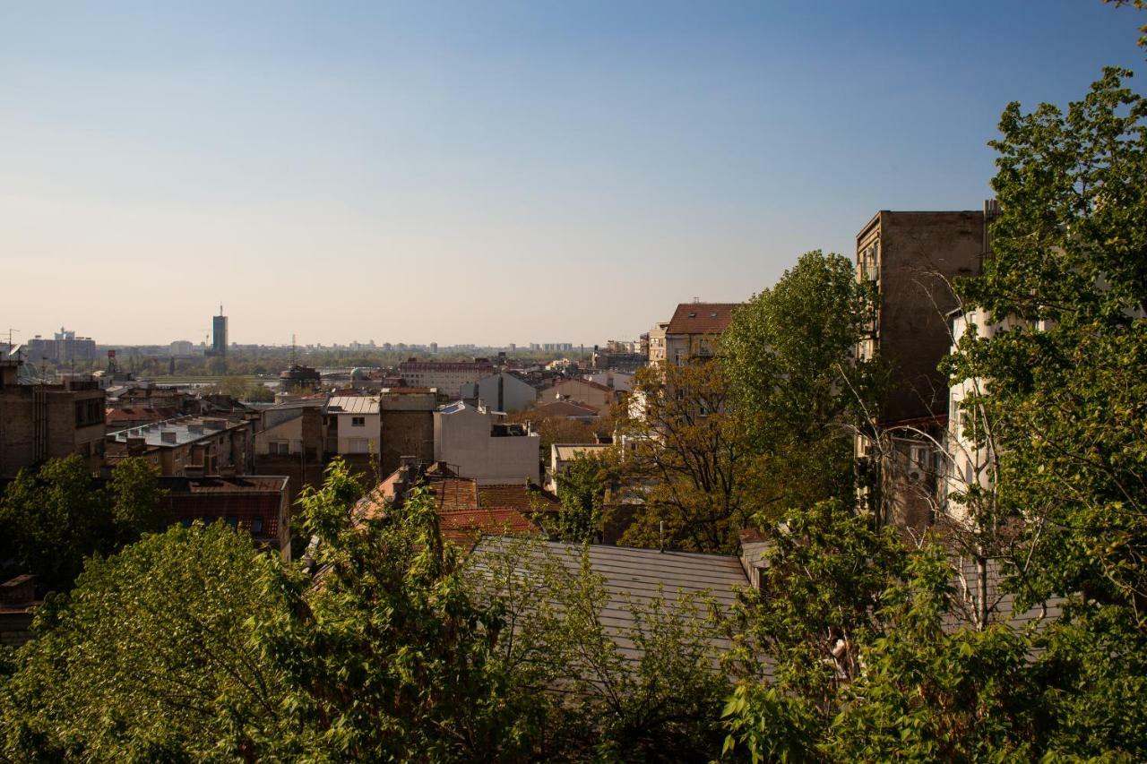 City Place Apartments Belgrad Exteriör bild